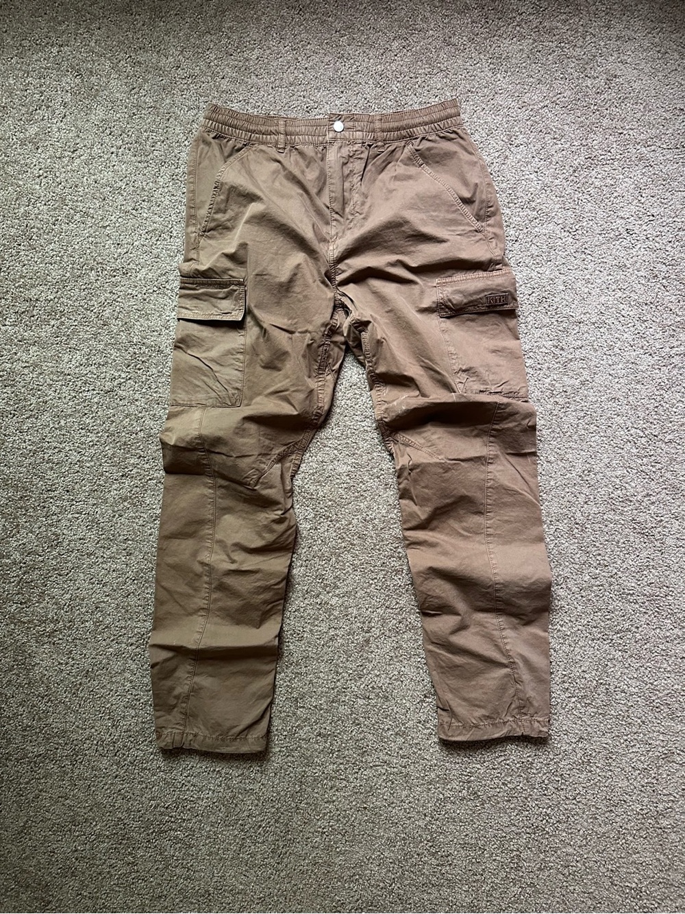 Kith Men's Cargo Pants - Brown